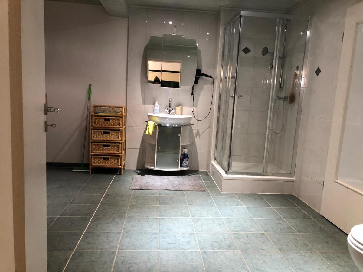 Ferienwohnung Nationalpark Eifel Nideggen Sauna מראה חיצוני תמונה