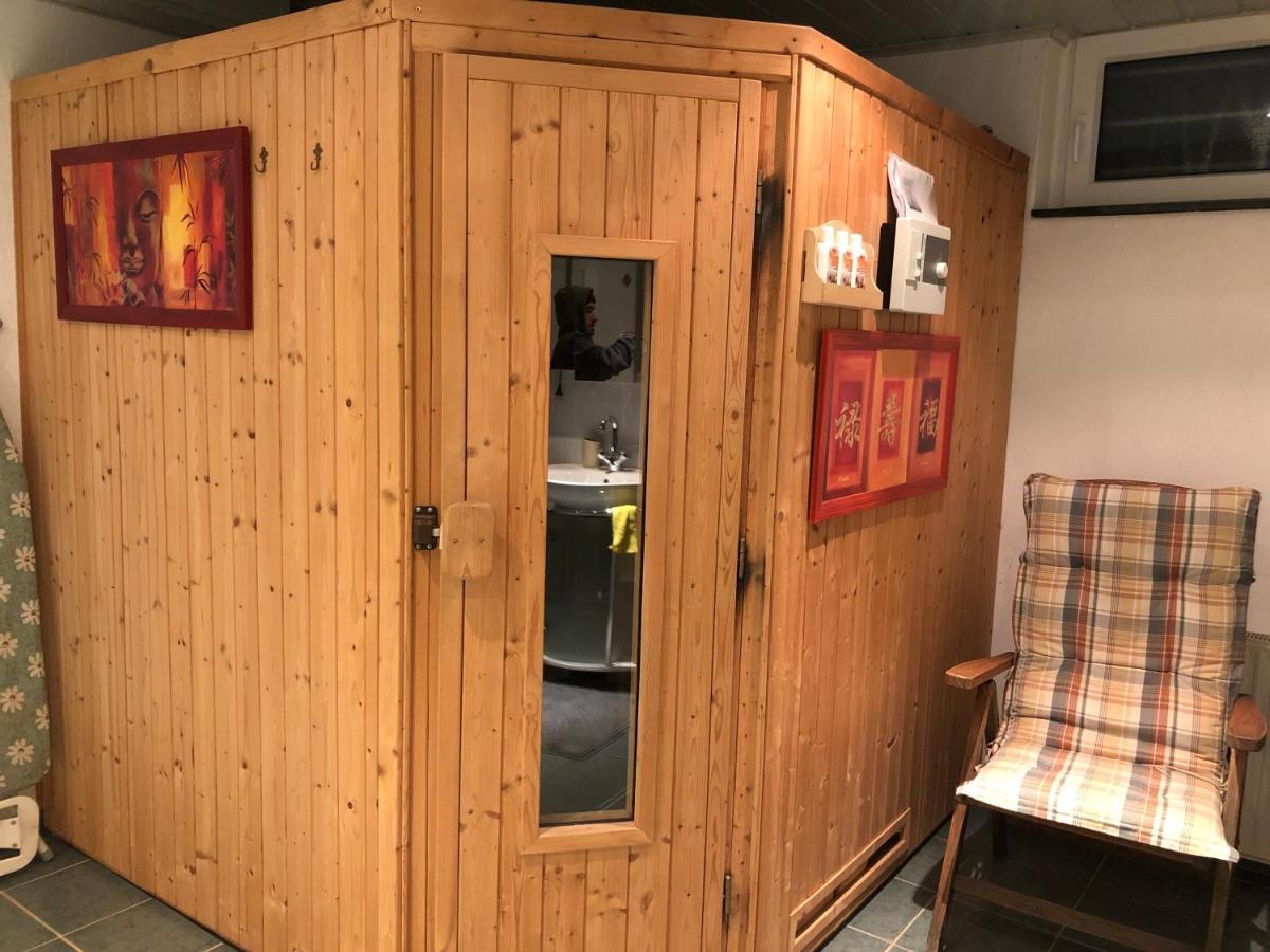 Ferienwohnung Nationalpark Eifel Nideggen Sauna מראה חיצוני תמונה